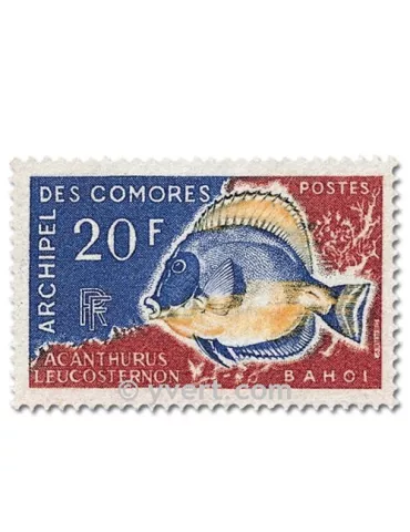 n° 47/48 -  Timbre Comores Poste