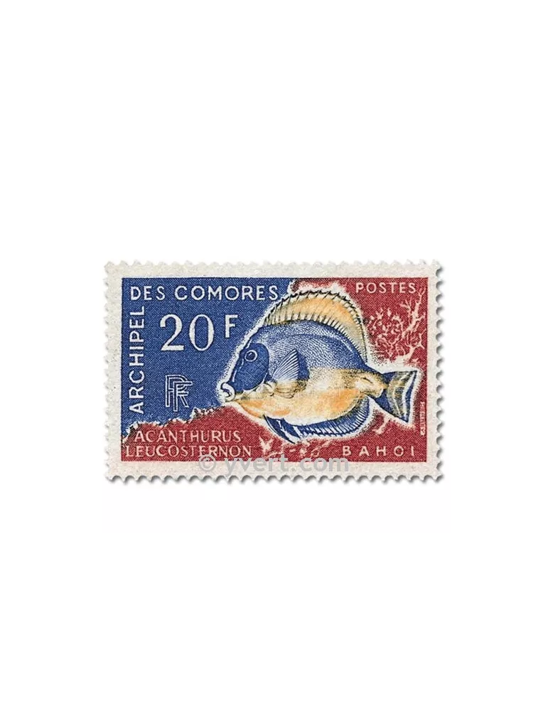 n° 47/48 -  Timbre Comores Poste