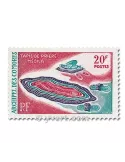 n° 50/52 -  Timbre Comores Poste