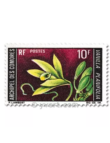 n° 53/54 -  Timbre Comores Poste