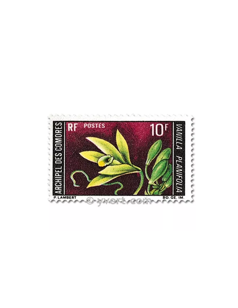n° 53/54 -  Timbre Comores Poste