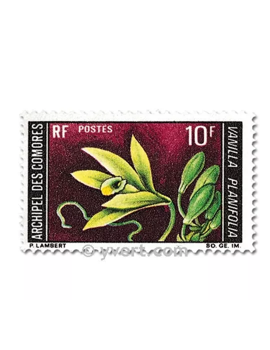 n° 53/54 -  Timbre Comores Poste