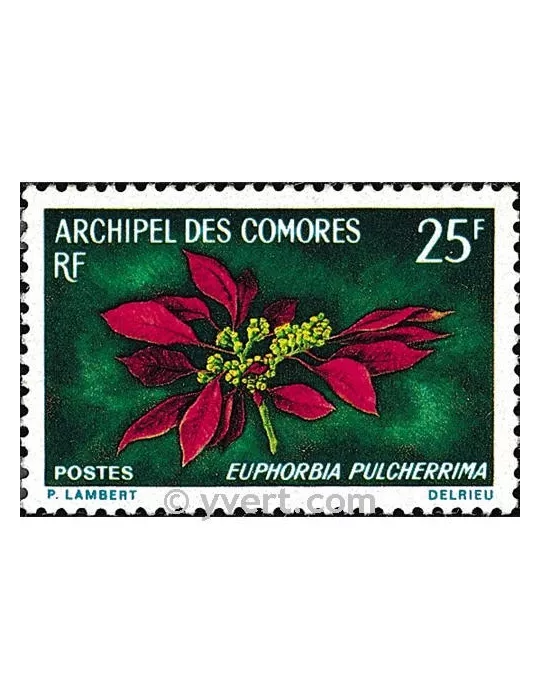 n° 56 -  Timbre Comores Poste