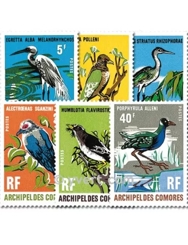 n° 63/68 -  Timbre Comores Poste