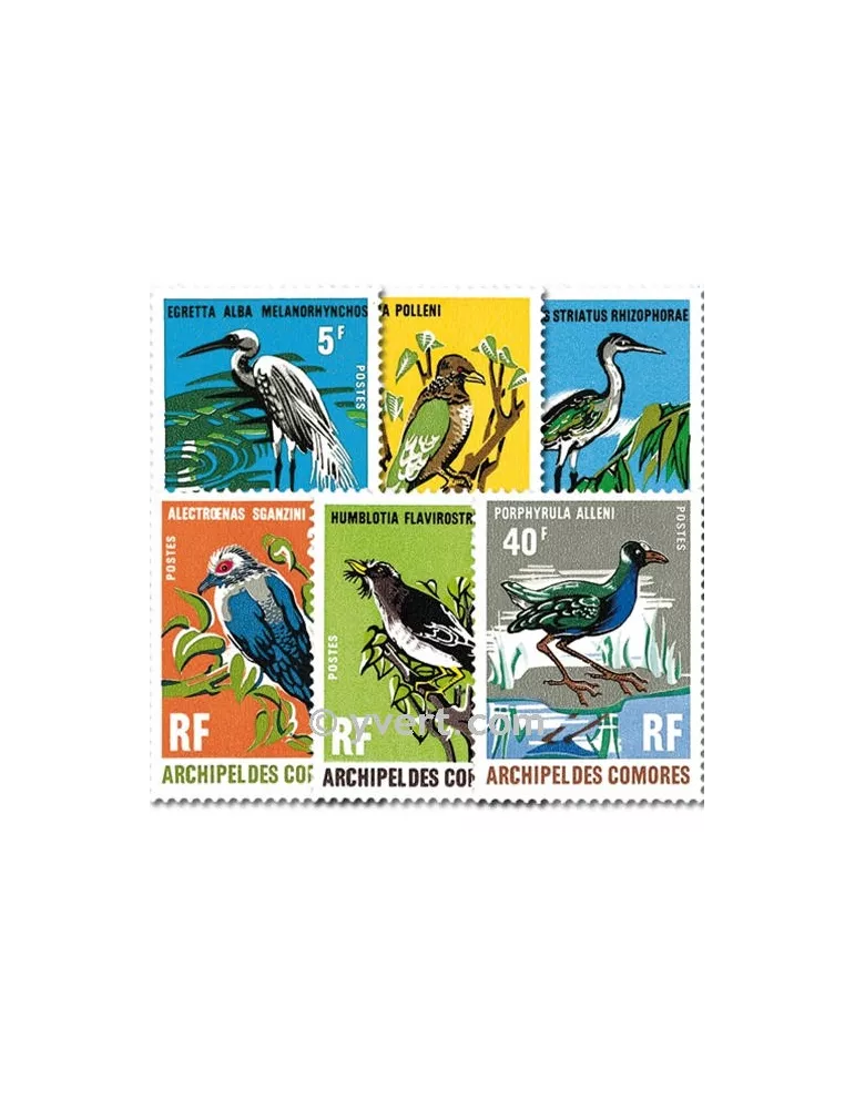 n° 63/68 -  Timbre Comores Poste