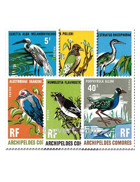 n° 63/68 -  Timbre Comores Poste