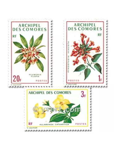 n° 69/71 -  Timbre Comores Poste