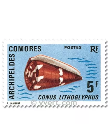 n° 72/76 -  Timbre Comores Poste