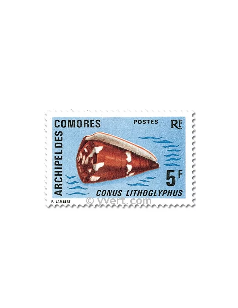 n° 72/76 -  Timbre Comores Poste