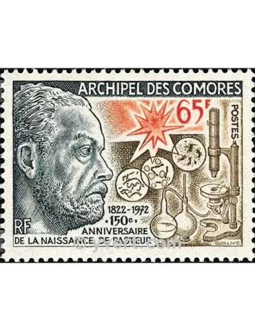 n° 79 -  Timbre Comores Poste