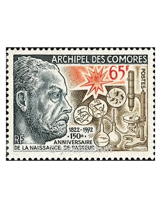 n° 79 -  Timbre Comores Poste