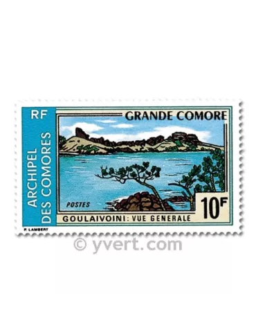n° 80/83 -  Timbre Comores Poste