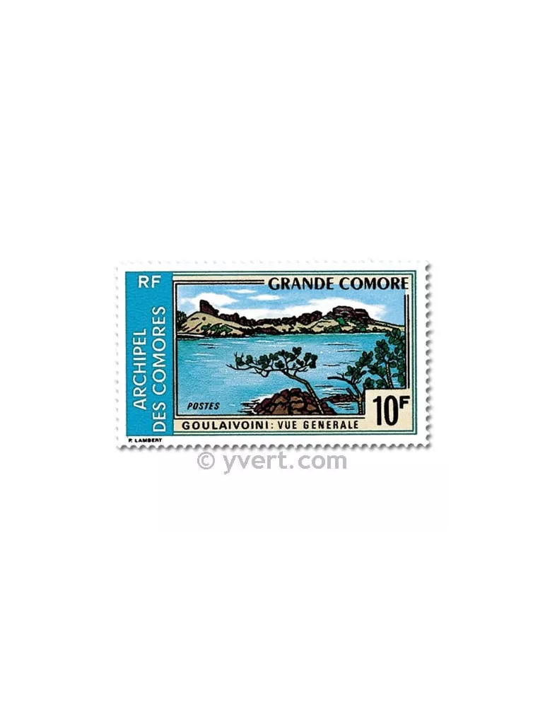 n° 80/83 -  Timbre Comores Poste