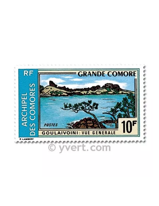 n° 80/83 -  Timbre Comores Poste