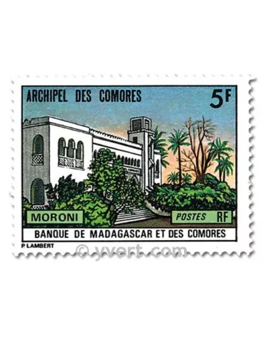 n° 84/86 -  Timbre Comores Poste