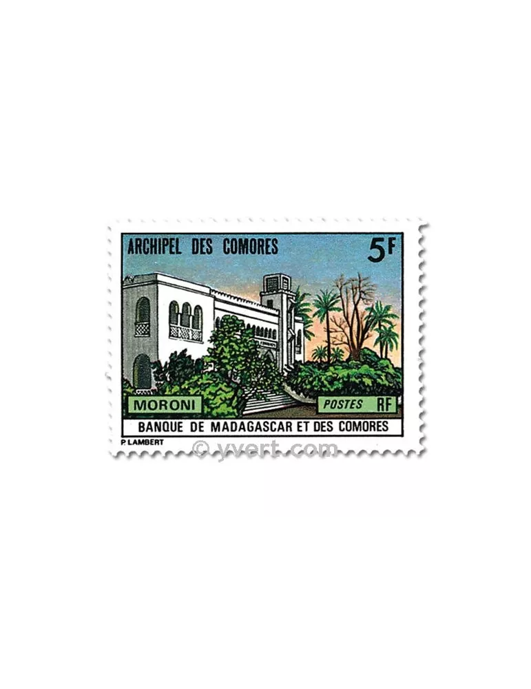 n° 84/86 -  Timbre Comores Poste