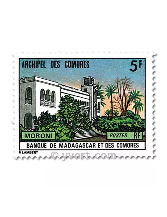 n° 84/86 -  Timbre Comores Poste
