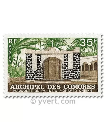 n° 89/90 -  Timbre Comores Poste