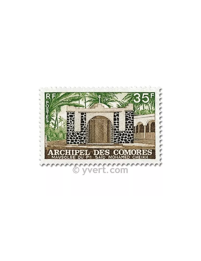 n° 89/90 -  Timbre Comores Poste