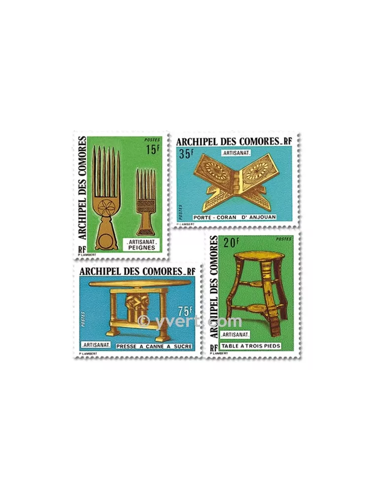 n° 91/94 -  Timbre Comores Poste