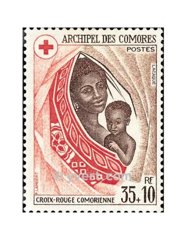 n° 95 -  Timbre Comores Poste