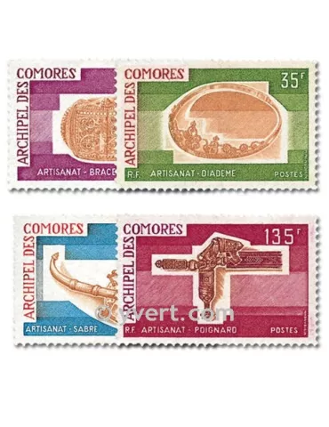 n° 97/100 -  Timbre Comores Poste