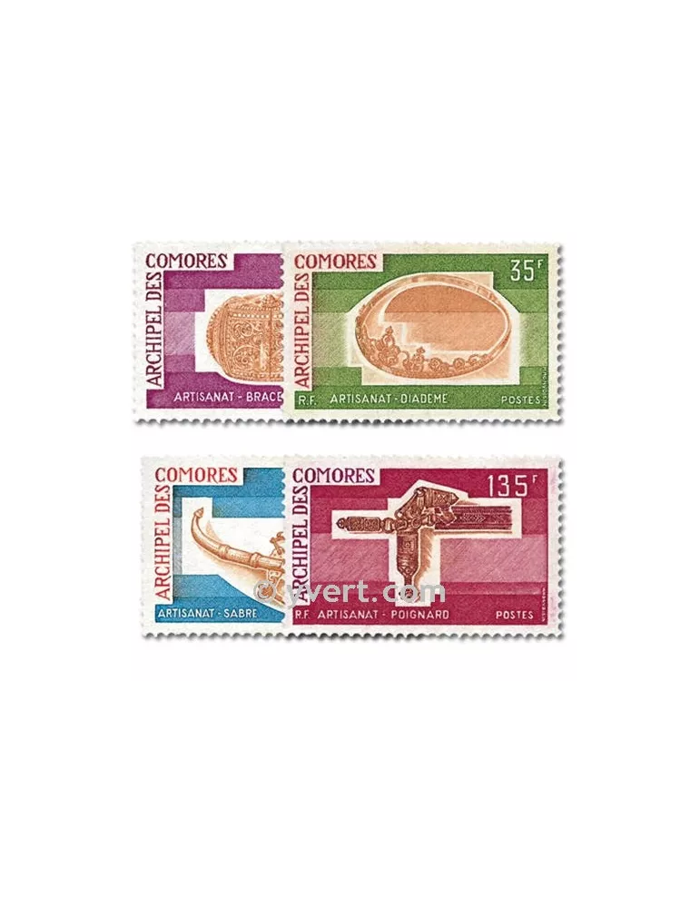 n° 97/100 -  Timbre Comores Poste