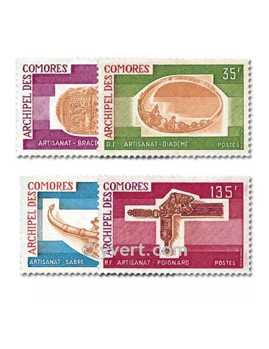 n° 97/100 -  Timbre Comores Poste