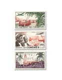 n° 1/3 -  Timbre Comores Poste aérienne