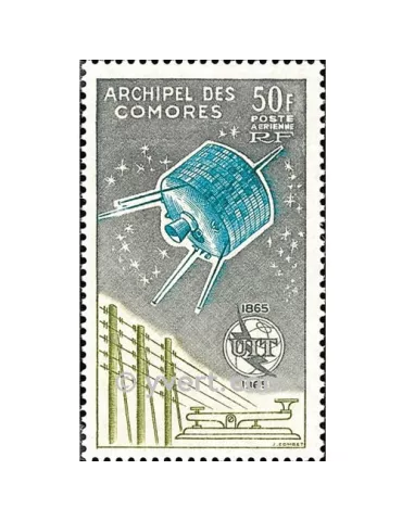 n° 14 -  Timbre Comores Poste aérienne