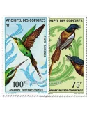 n° 20/21 -  Timbre Comores Poste aérienne