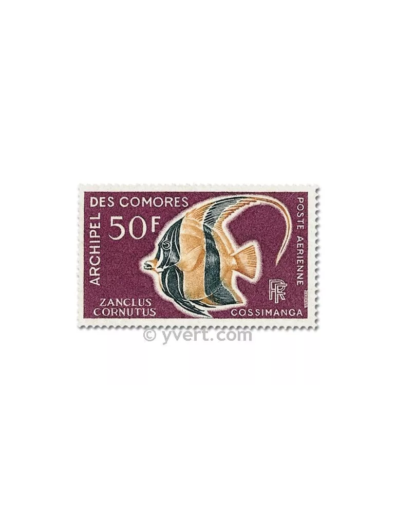 n° 23/24 -  Timbre Comores Poste aérienne