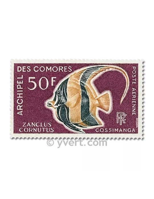 n° 23/24 -  Timbre Comores Poste aérienne