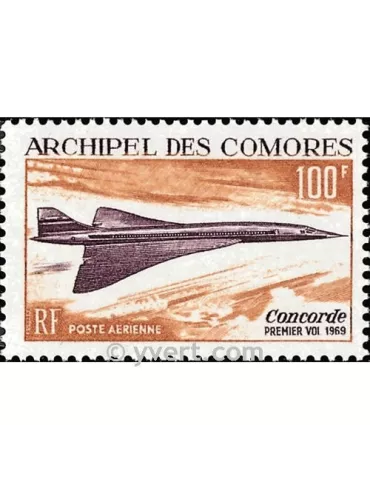 n° 29 -  Timbre Comores Poste aérienne