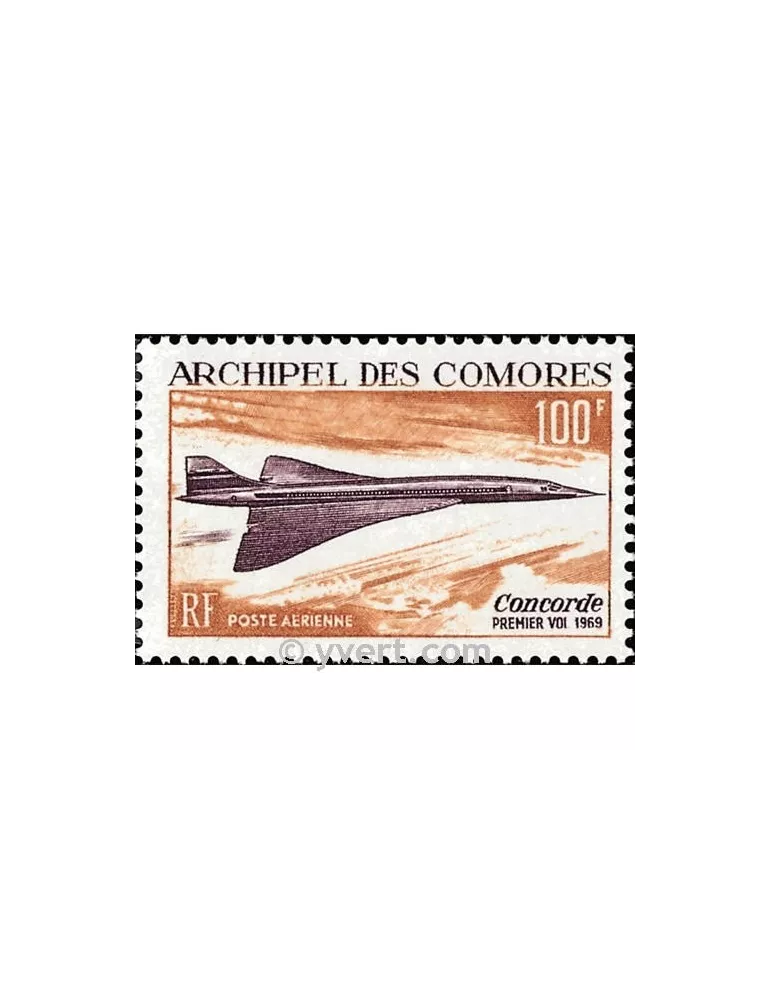 n° 29 -  Timbre Comores Poste aérienne