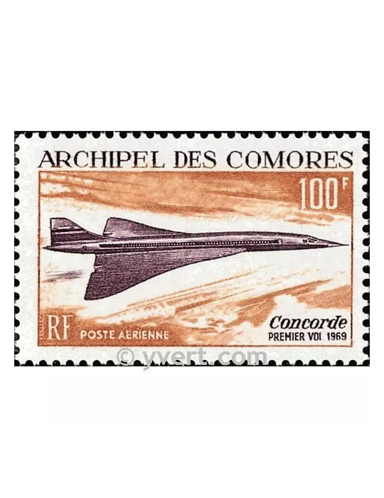 n° 29 -  Timbre Comores Poste aérienne