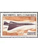 n° 29 -  Timbre Comores Poste aérienne