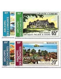 n° 32/35 -  Timbre Comores Poste aérienne