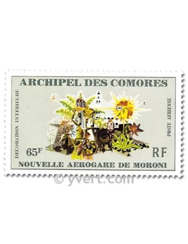 n° 39/41 -  Timbre Comores Poste aérienne