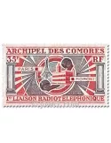 n° 42/43 -  Timbre Comores Poste aérienne