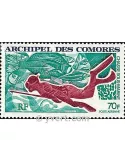n° 44 -  Timbre Comores Poste aérienne