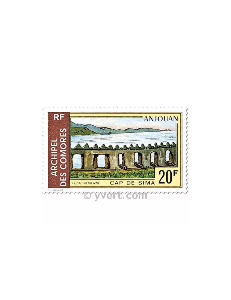 n° 45/48 -  Timbre Comores Poste aérienne
