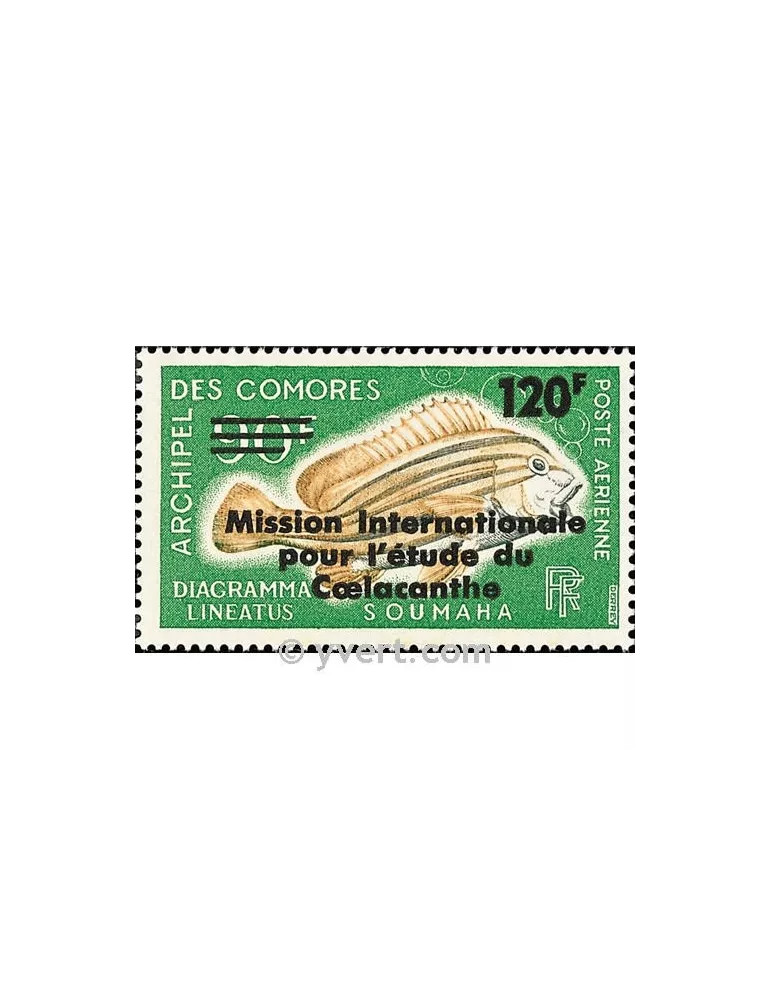 n° 52 -  Timbre Comores Poste aérienne