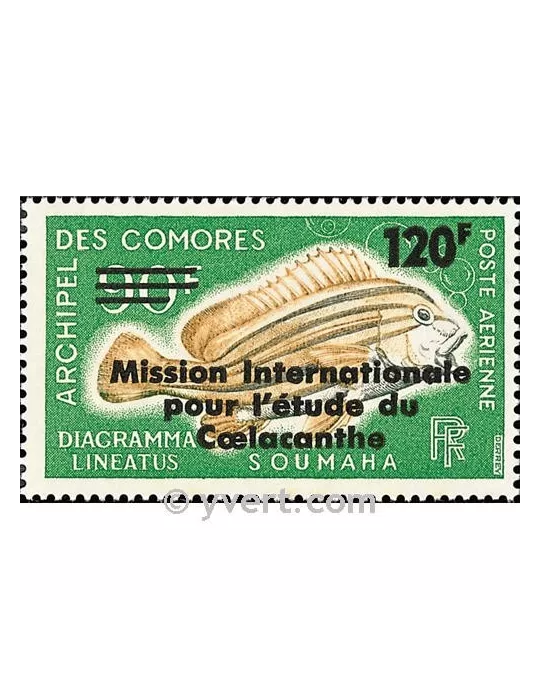 n° 52 -  Timbre Comores Poste aérienne