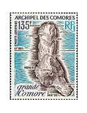 n° 53 -  Timbre Comores Poste aérienne