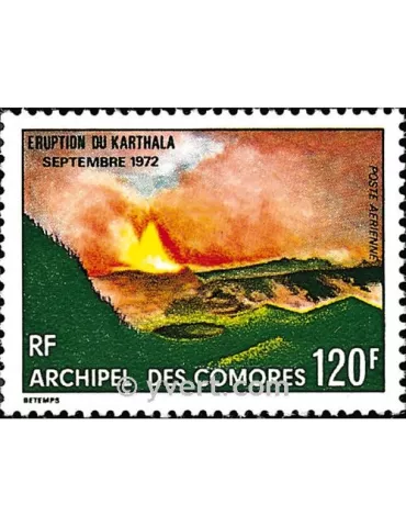 n° 54 -  Timbre Comores Poste aérienne