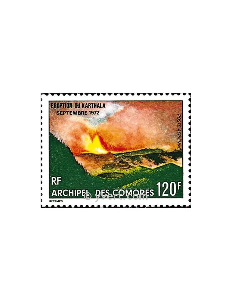 n° 54 -  Timbre Comores Poste aérienne