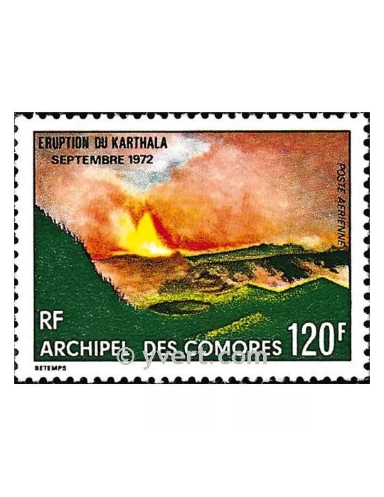 n° 54 -  Timbre Comores Poste aérienne