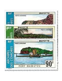 n° 62/64 -  Timbre Comores Poste aérienne