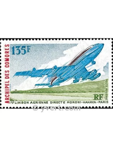 n° 65 -  Timbre Comores Poste aérienne